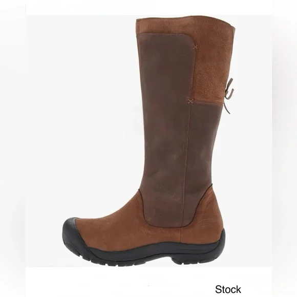 KEEN Shelby Leather Boots W9 - Picture 2 of 10